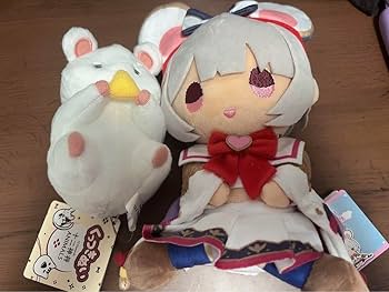 Amazon.co.jp: タグ グラブル ぬいぐるみ ビカラ ネズミ マスコット